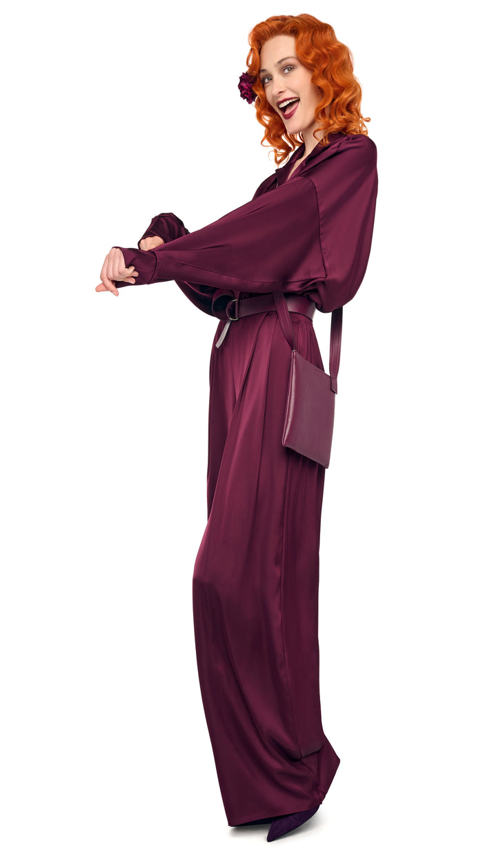 MENS PLEAT PANT #4