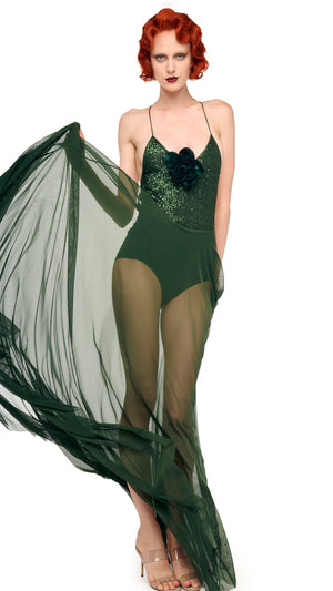FLARED SKIRT TO FLOOR #6 Thumbnail