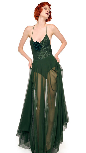 FLARED SKIRT TO FLOOR #9 Thumbnail