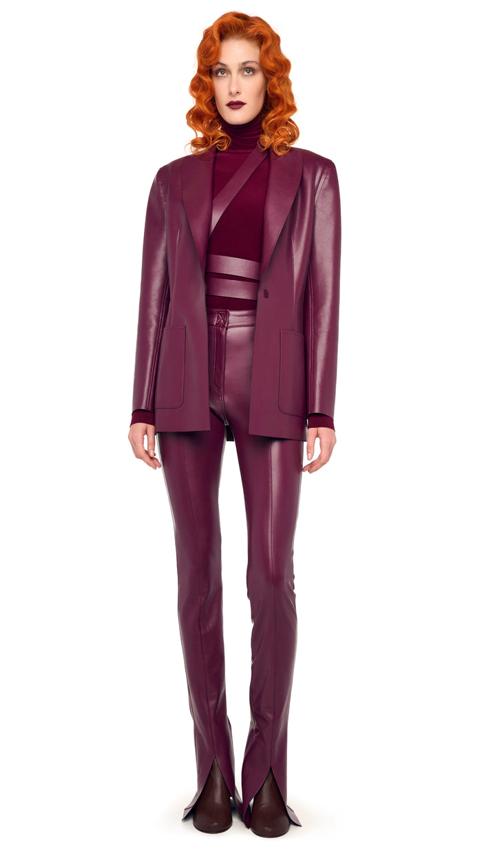 EASY FIT SINGLE BREASTED JACKET W/ PATCH POCKET #1