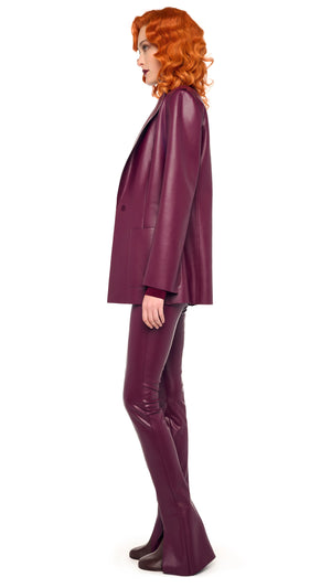 EASY FIT SINGLE BREASTED JACKET W/ PATCH POCKET #2 Thumbnail