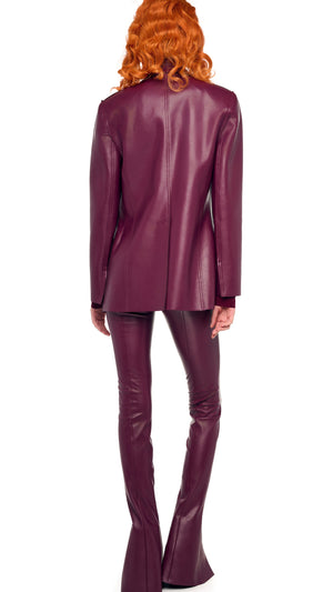 EASY FIT SINGLE BREASTED JACKET W/ PATCH POCKET #3 Thumbnail