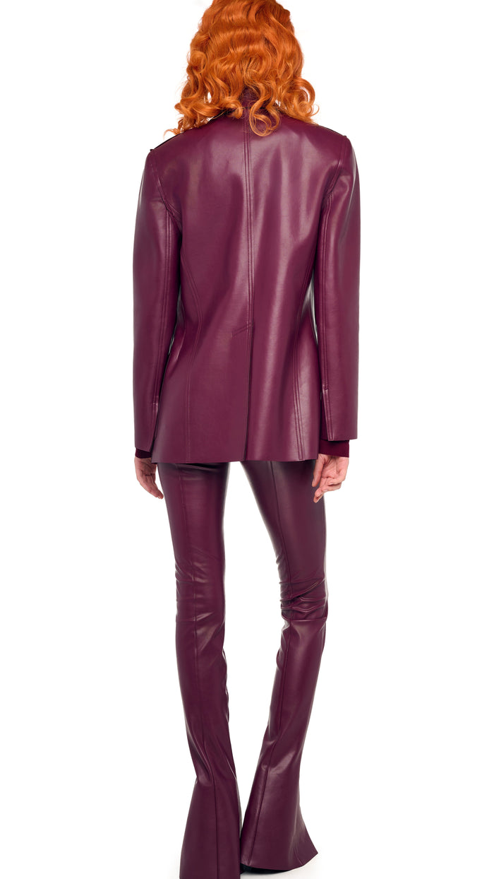 EASY FIT SINGLE BREASTED JACKET W/ PATCH POCKET #3