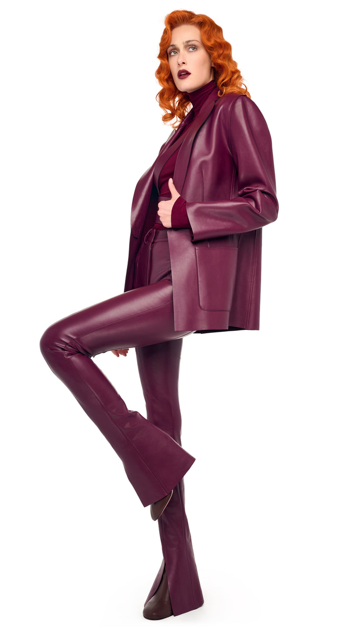 EASY FIT SINGLE BREASTED JACKET W/ PATCH POCKET #4