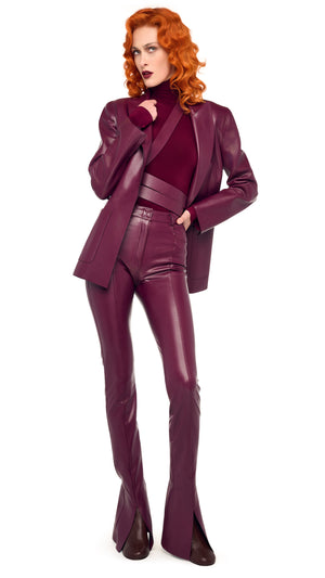 EASY FIT SINGLE BREASTED JACKET W/ PATCH POCKET #5 Thumbnail