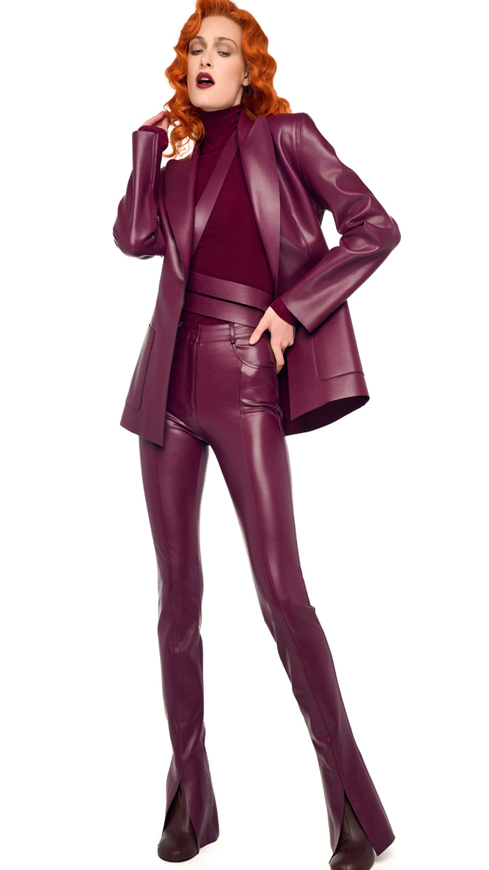 EASY FIT SINGLE BREASTED JACKET W/ PATCH POCKET #6