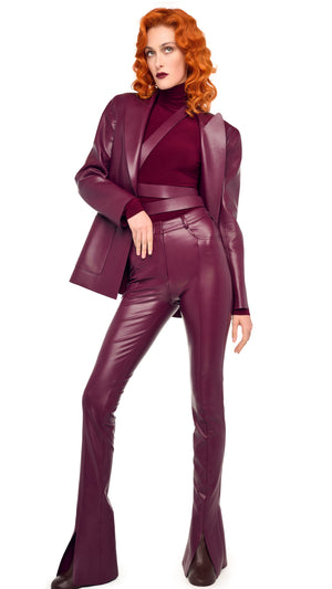 EASY FIT SINGLE BREASTED JACKET W/ PATCH POCKET #7 Thumbnail