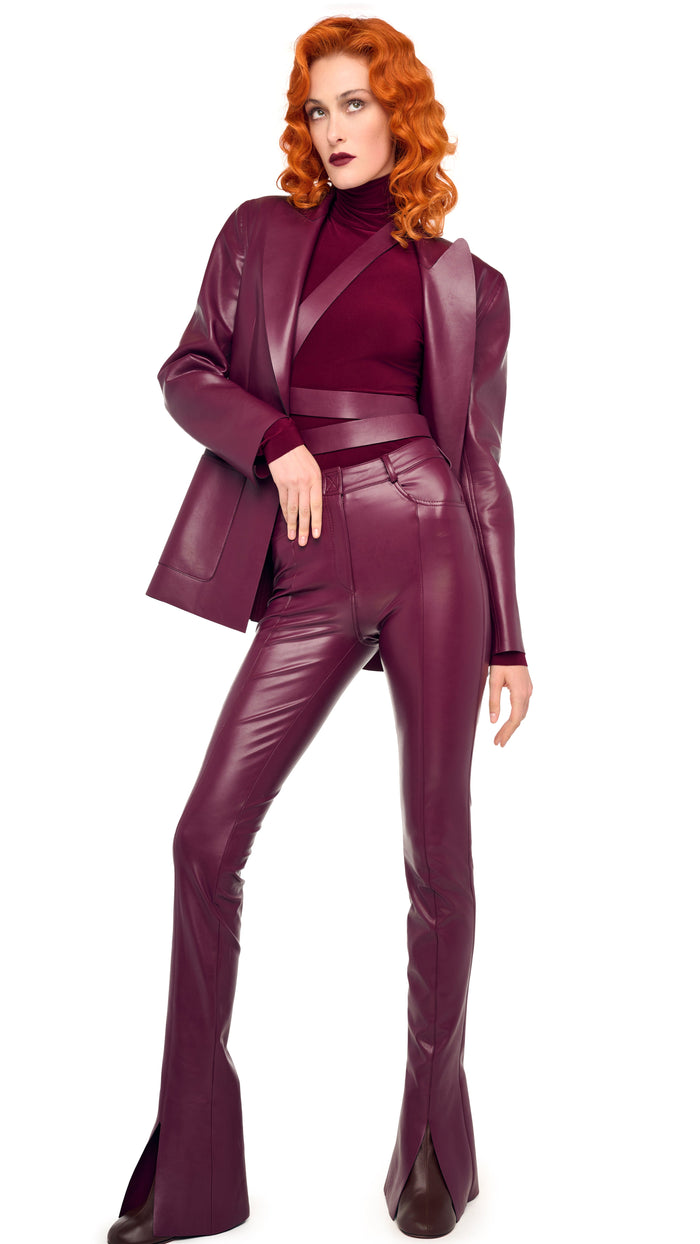 EASY FIT SINGLE BREASTED JACKET W/ PATCH POCKET #7