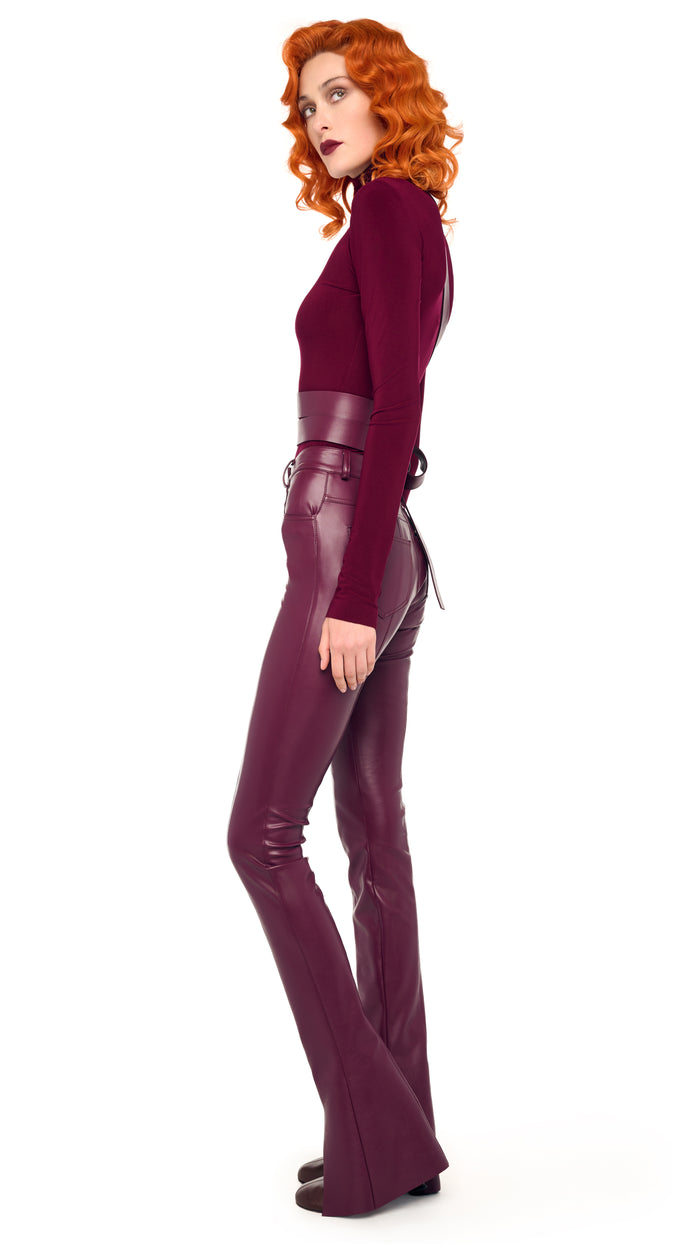 SLIM FIT LONG SLEEVE TURTLE TOP #2