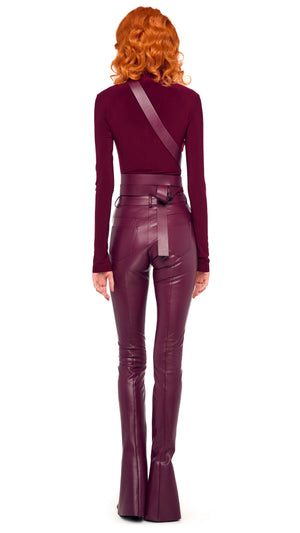 SLIM FIT LONG SLEEVE TURTLE TOP #3 Thumbnail