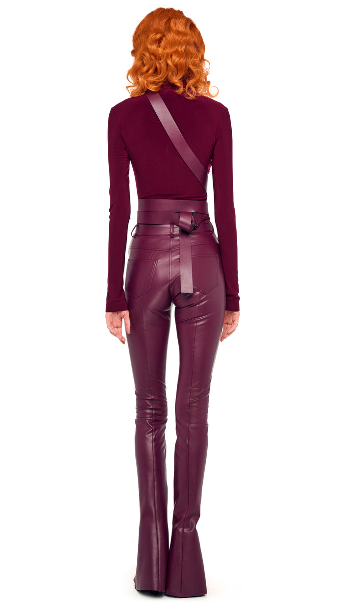 SLIM FIT LONG SLEEVE TURTLE TOP #3