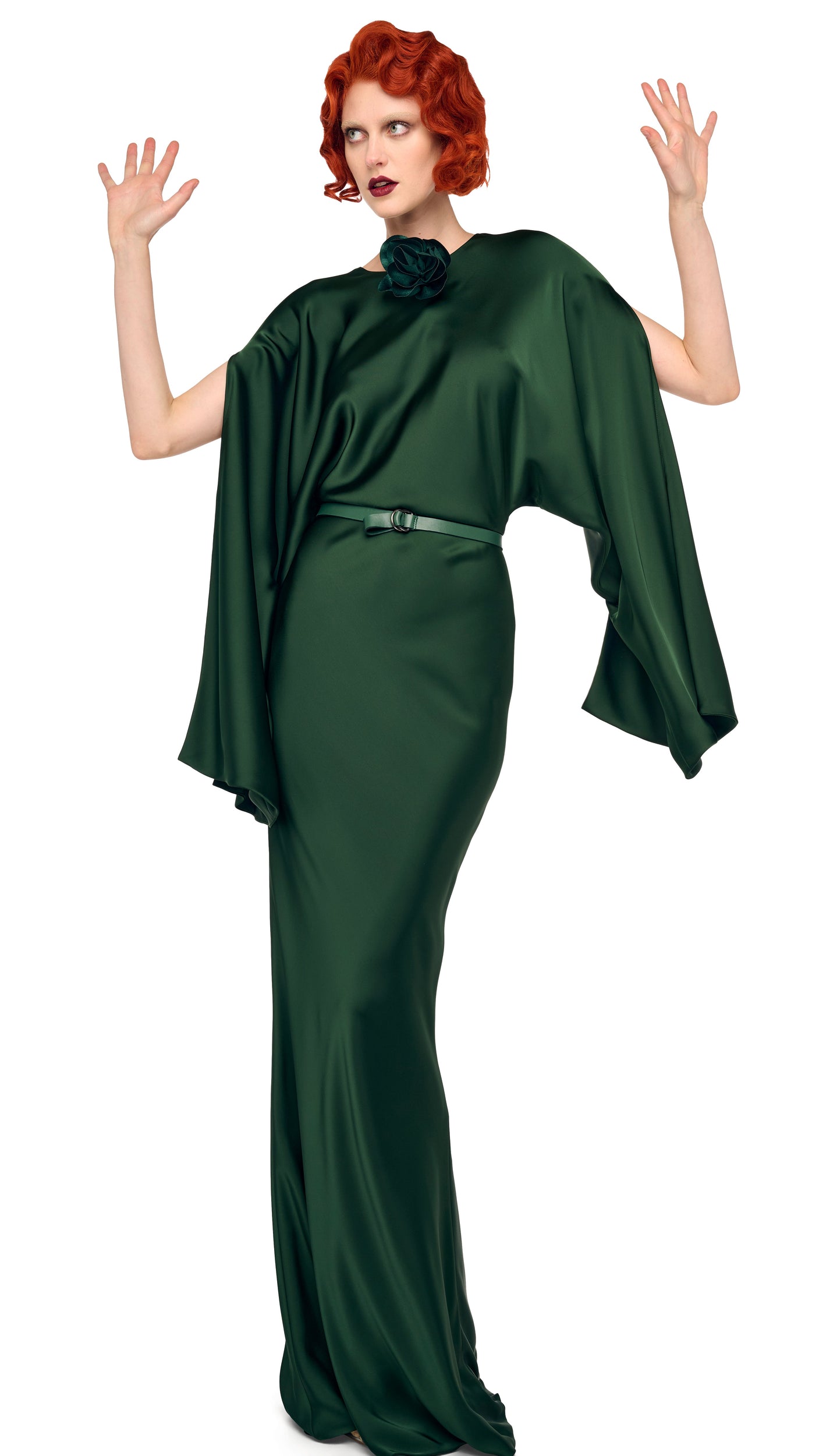 norma kamali reverse obie satin maxi dress Amazon.com: Norma Kamali Women's Obie Gown, True Navy, Blue, L : Clothing, Shoes & Jewelry