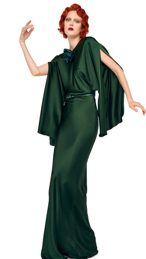 REVERSE OBIE GOWN W/ LONG SLEEVE #8 Thumbnail