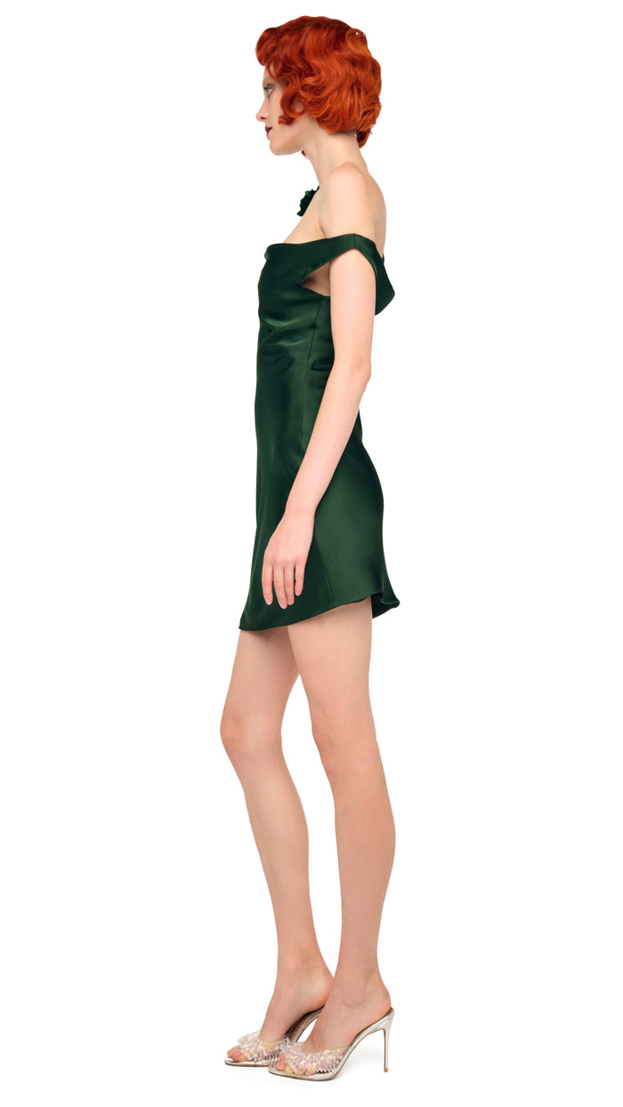 DROP SHOULDER MARIA MINI DRESS #2