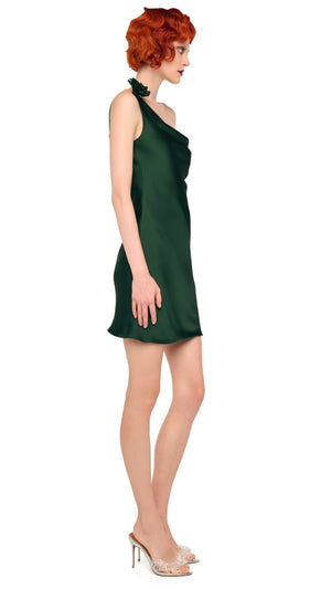 DROP SHOULDER MARIA MINI DRESS #4 Thumbnail