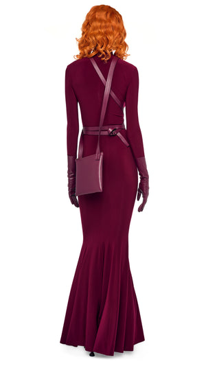LONG SLEEVE TURTLE FISHTAIL GOWN #3 Thumbnail