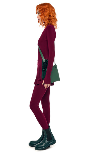 LONG SLEEVE SLIM FIT TURTLE CATSUIT W/ FOOTIE #5 Thumbnail