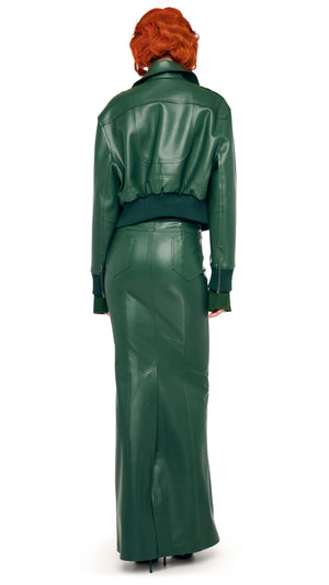 MENS ZIP FRONT CLASSIC CROPPED JACKET #3 Thumbnail