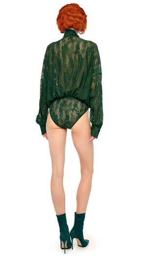OVERSIZED NK BODYSUIT W/ BOW #3 Thumbnail