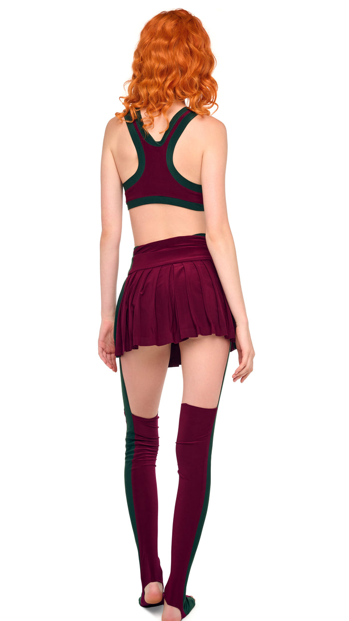 SIDE STRIPE RACER BRA #3