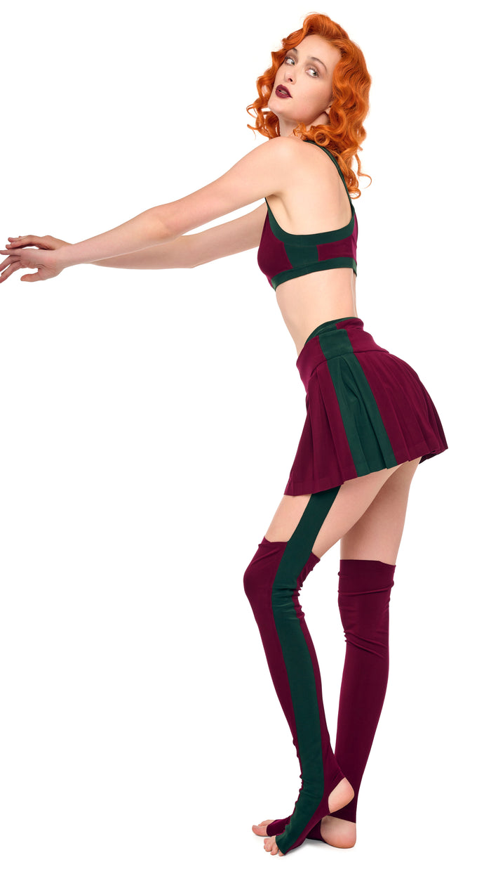 SIDE STRIPE RACER BRA #5