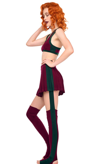 SIDE STRIPE RACER BRA #6 Thumbnail