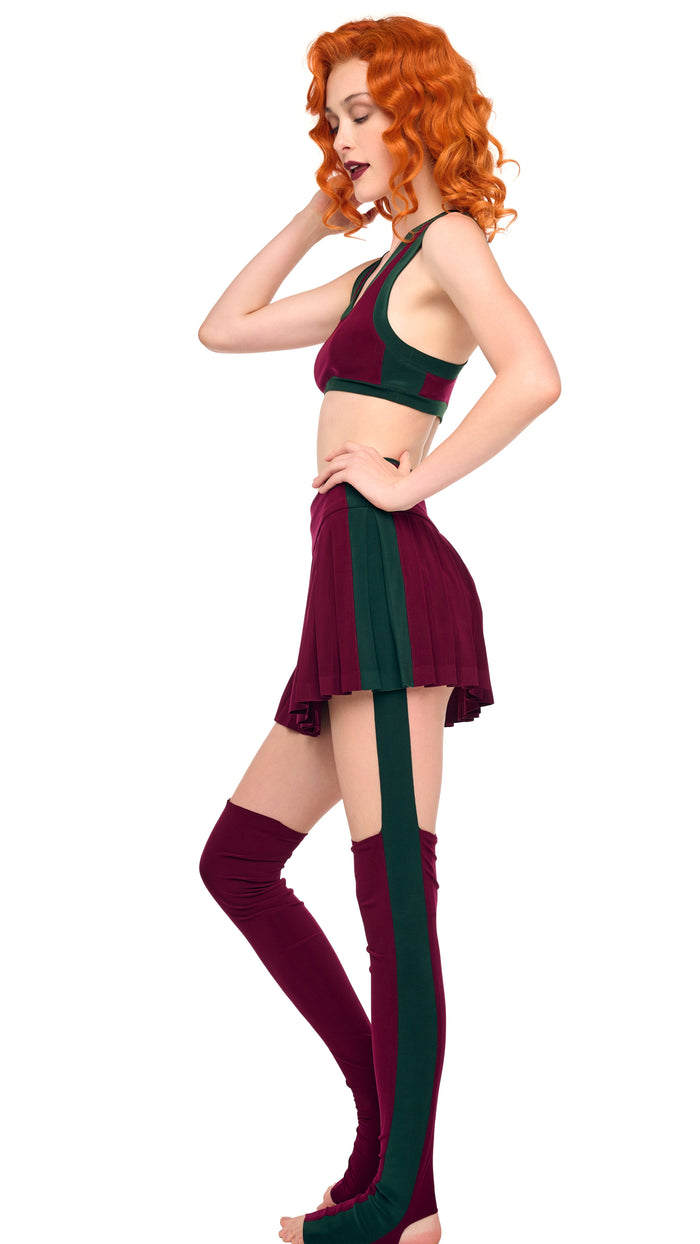 SIDE STRIPE RACER BRA #6