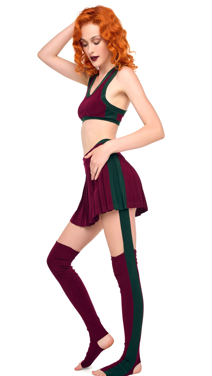 SIDE STRIPE RACER BRA #7