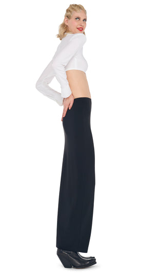 SIDE SLIT LONG SKIRT #4 Thumbnail