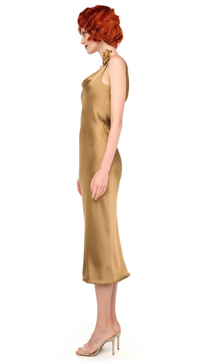 DROP SHOULDER MARIA DRESS #2