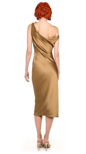 DROP SHOULDER MARIA DRESS #3 Thumbnail