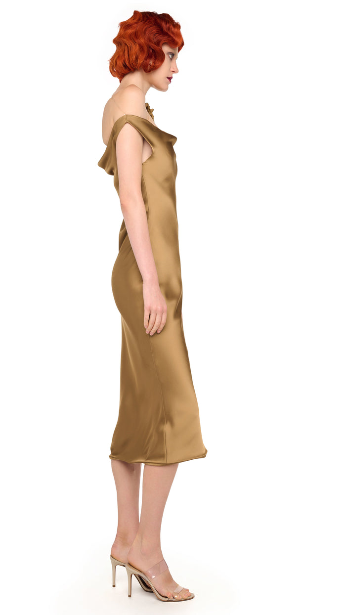 DROP SHOULDER MARIA DRESS #4