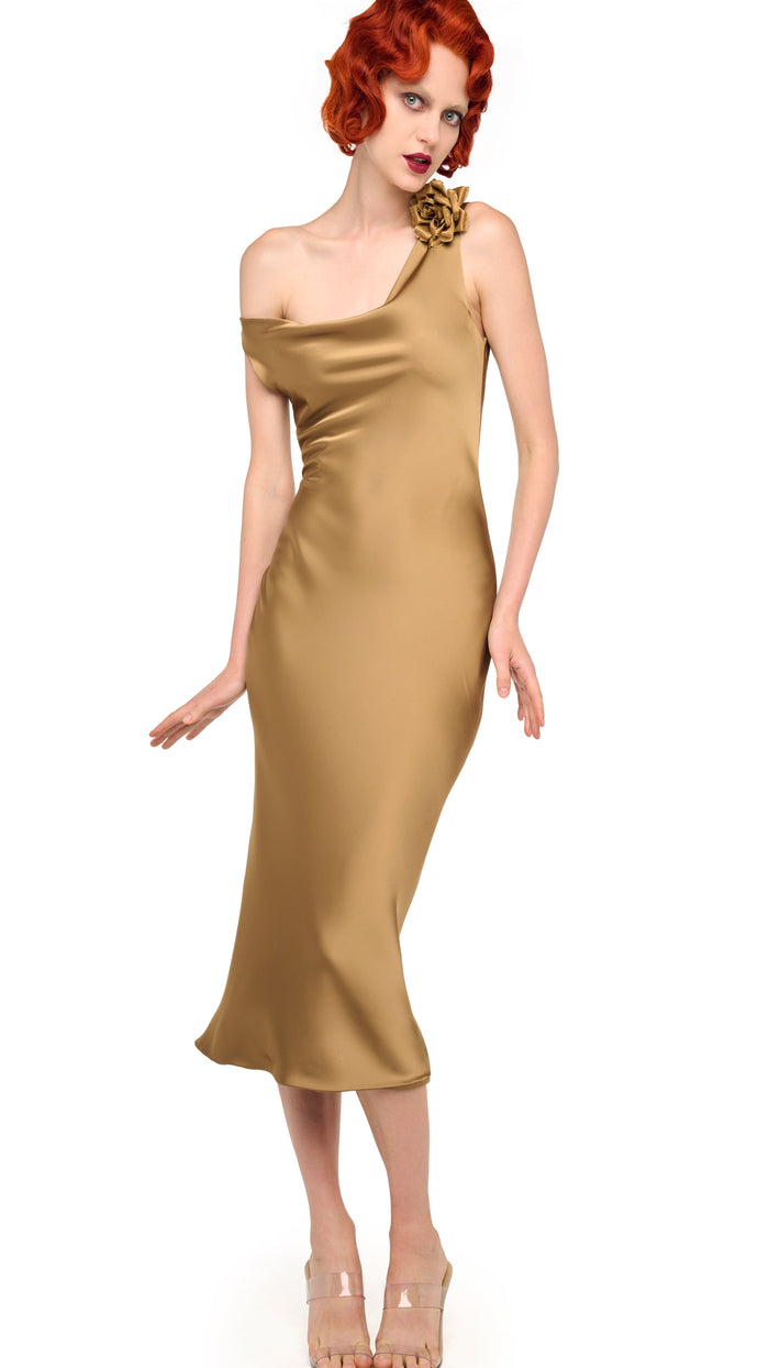 DROP SHOULDER MARIA DRESS #5