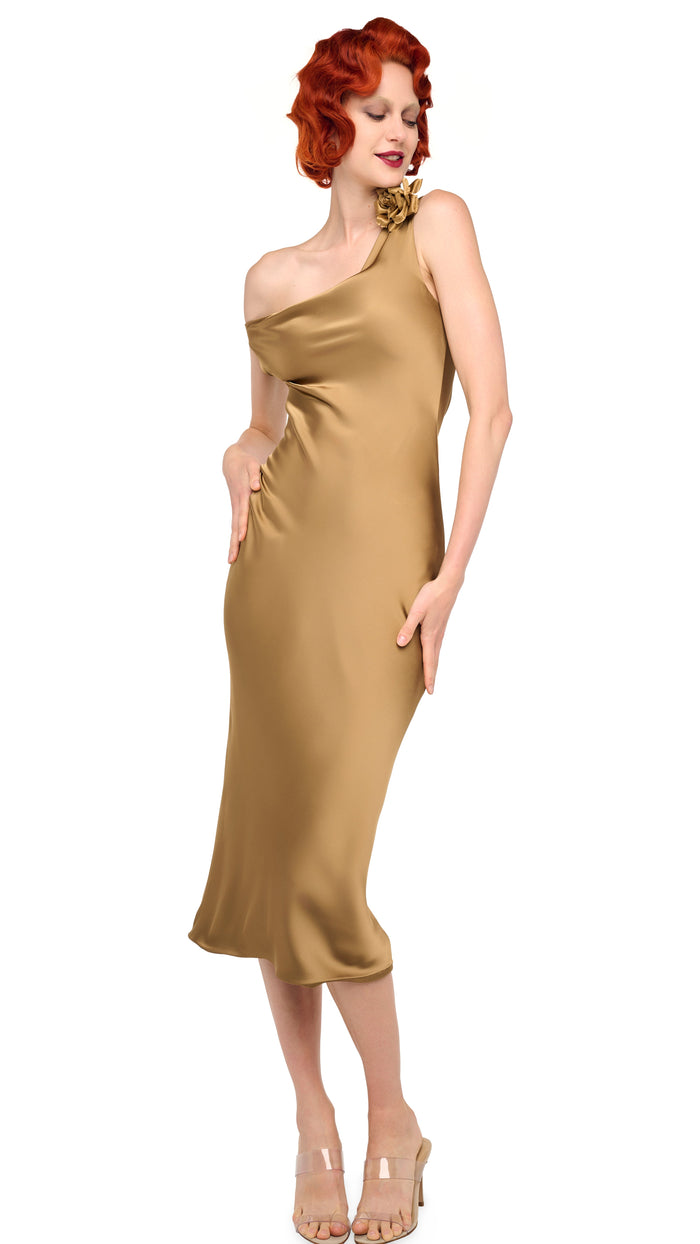 DROP SHOULDER MARIA DRESS #8