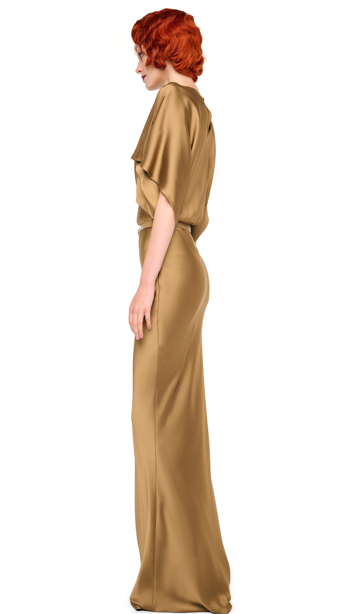 REVERSE OBIE GOWN #2