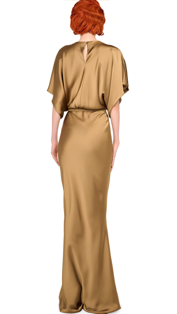 REVERSE OBIE GOWN #3