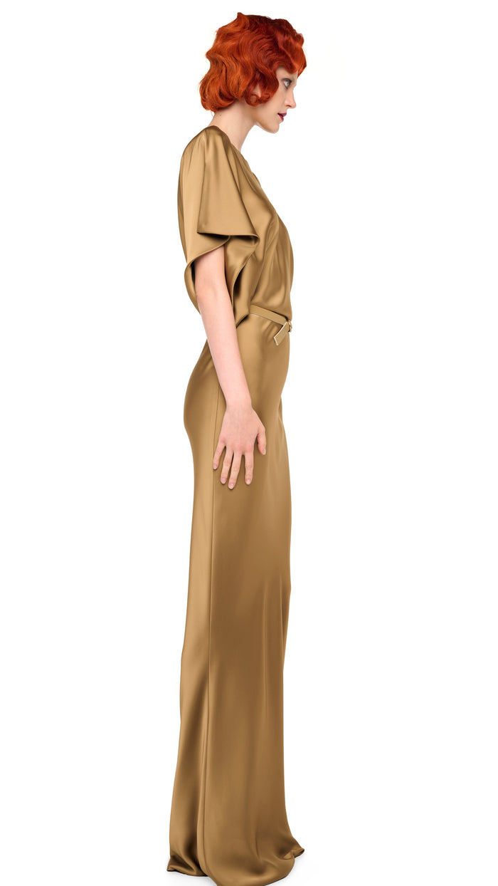 REVERSE OBIE GOWN #4