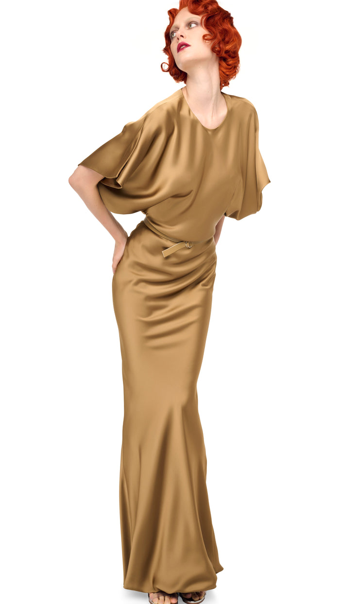 REVERSE OBIE GOWN #6