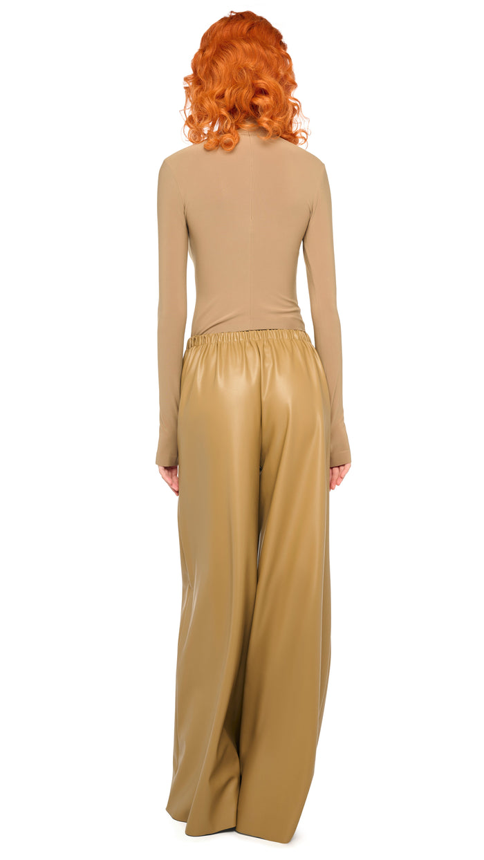 SLIM FIT LONG SLEEVE TURTLE TOP #3