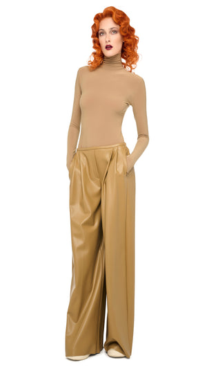 SLIM FIT LONG SLEEVE TURTLE TOP #4 Thumbnail