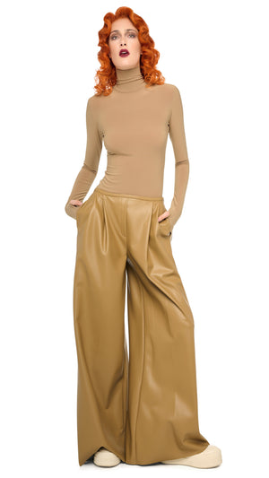 SLIM FIT LONG SLEEVE TURTLE TOP #6 Thumbnail