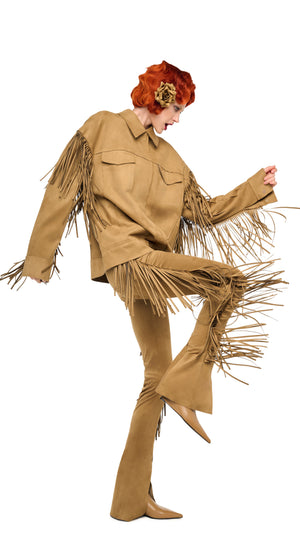 FRINGE SPAT JEANS #11 Thumbnail