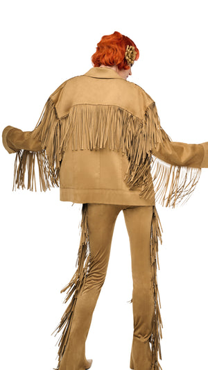 FRINGE SPAT JEANS #9 Thumbnail