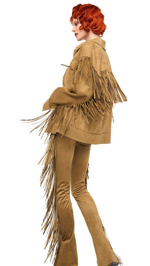 FRINGE SPAT JEANS #8 Thumbnail