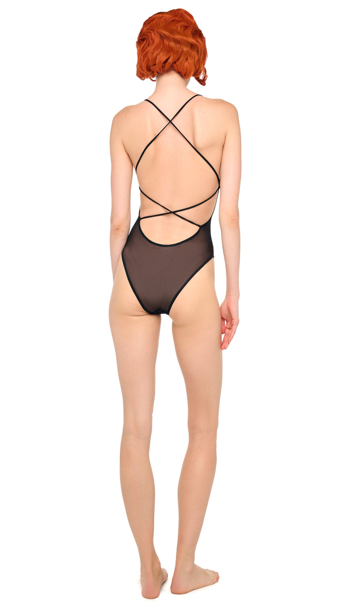 LOW BACK FARA SLIP BODYSUIT #3