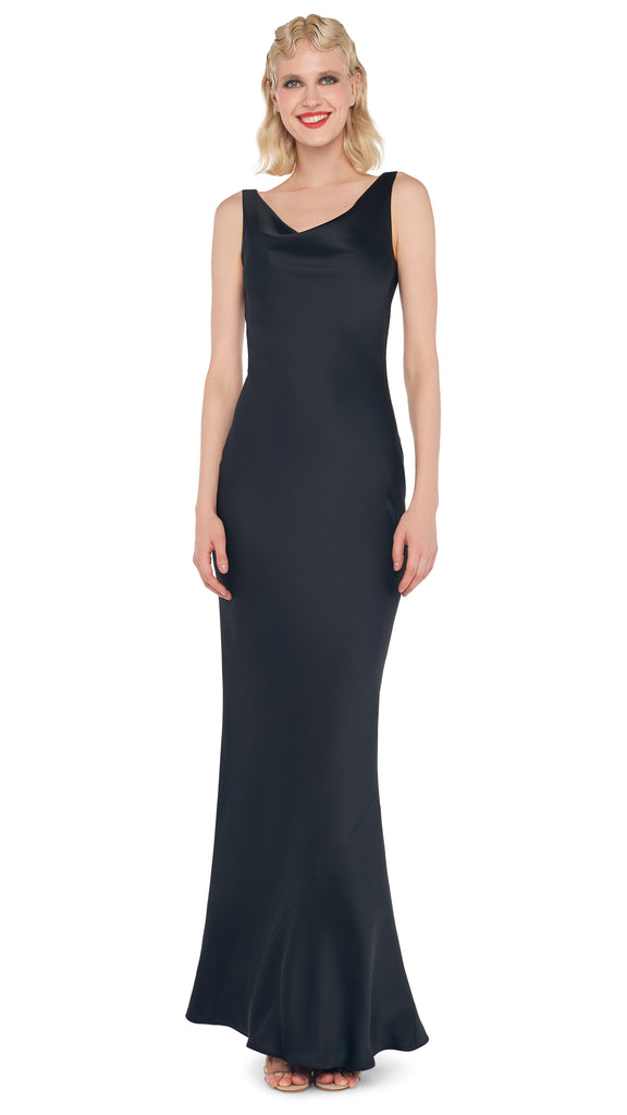 MARIA GOWN – Black – Norma Kamali