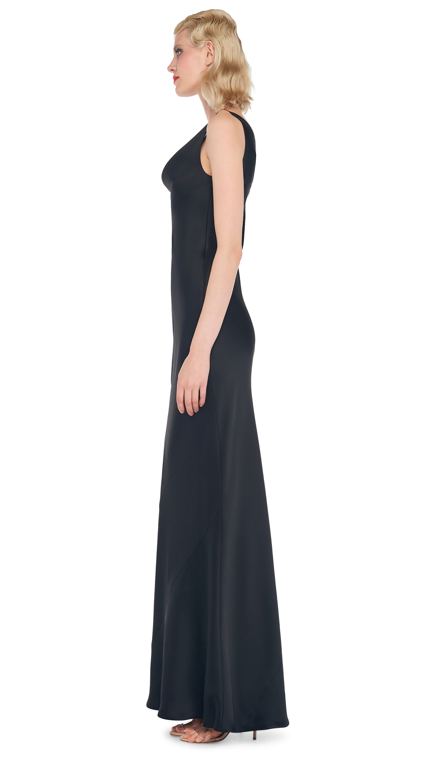 Norma Kamali Maria Gown - Black / Size Xs Norma Kamali Maria Gown - Black / Size Xs