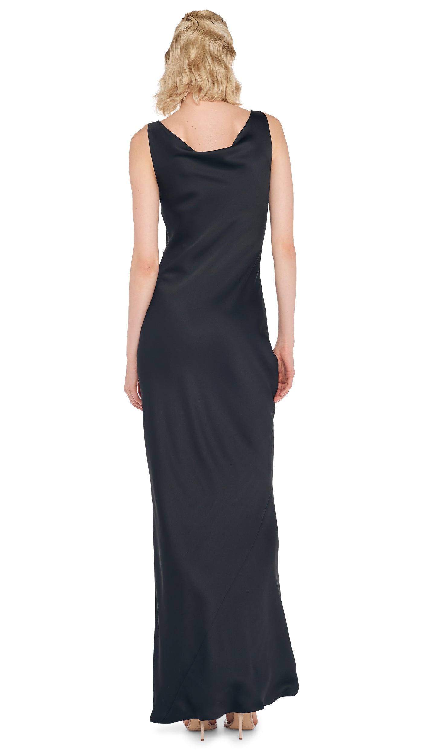 Norma Kamali Maria Gown - Black / Size Xs Norma Kamali Maria Gown - Black / Size Xs