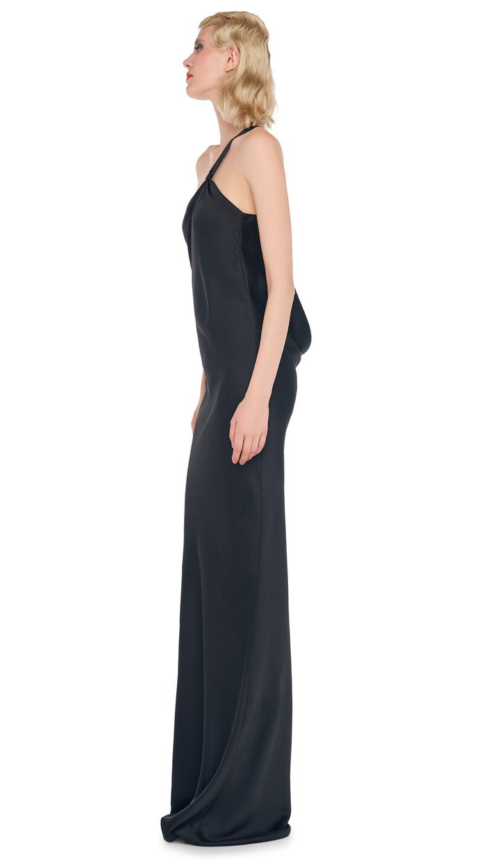 ONE SHOULDER BIAS GOWN #2