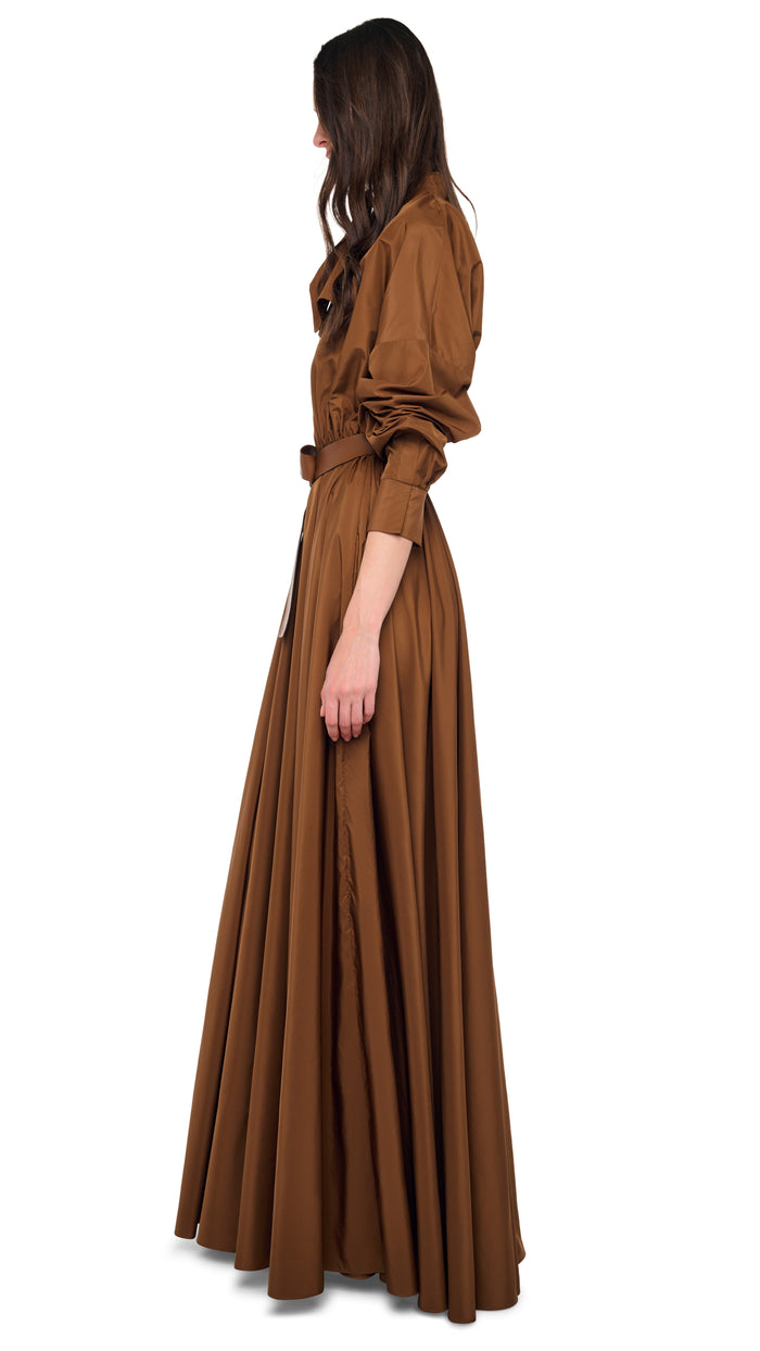 OVERSIZED NK FLARED GOWN WITH BOW #2